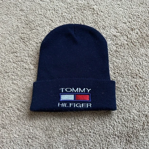 Tommy Hilfiger beanie ( navy blue) - Picture 3 of 4